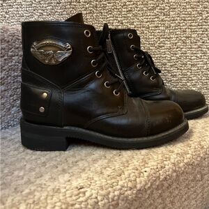 Harley Davidson boots